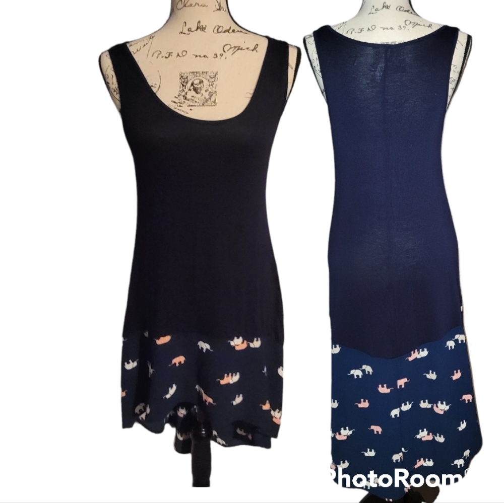 Andree by Unit Navy Summer Dress